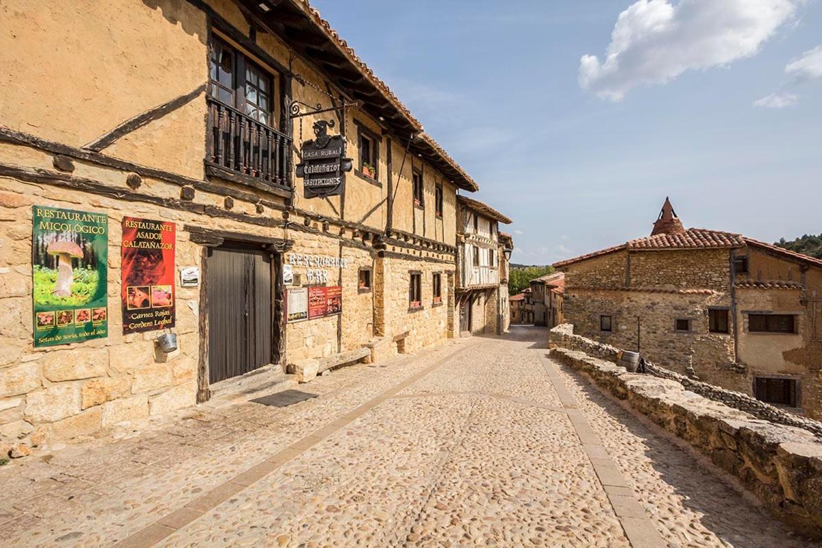 Hotel Rural Калатаньясор Экстерьер фото