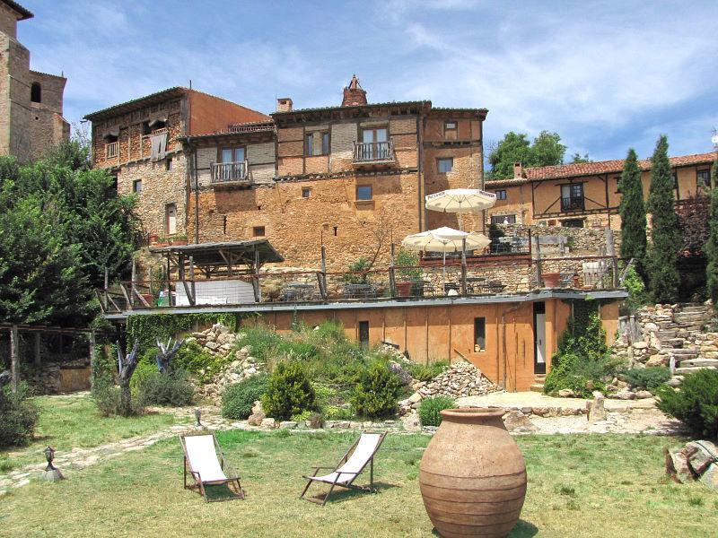 Hotel Rural Калатаньясор Экстерьер фото
